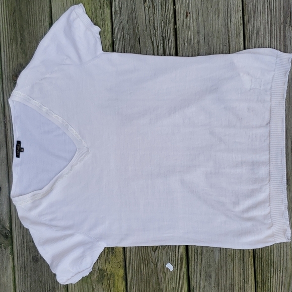 ESCADA short Sleeve knit top 40 EUC - Picture 1 of 7
